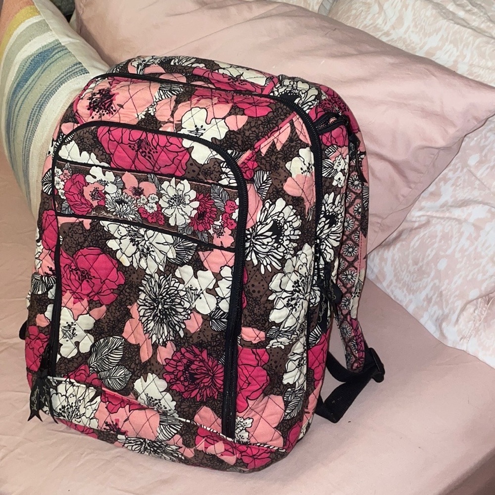 Vera Bradley Bookbag/laptop bag